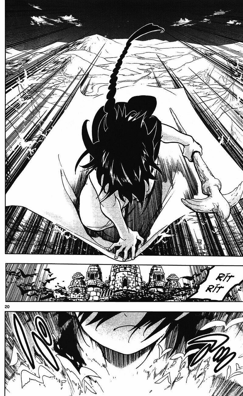 mê cung pháp thuật chapter 70 22