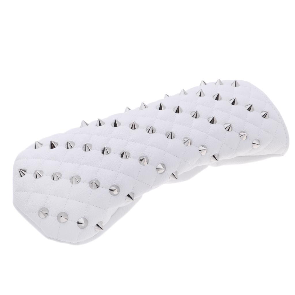 2-Pack PU Golf Head Covers #1 Driver #3/#5 Fairway Woods Club Headcovers