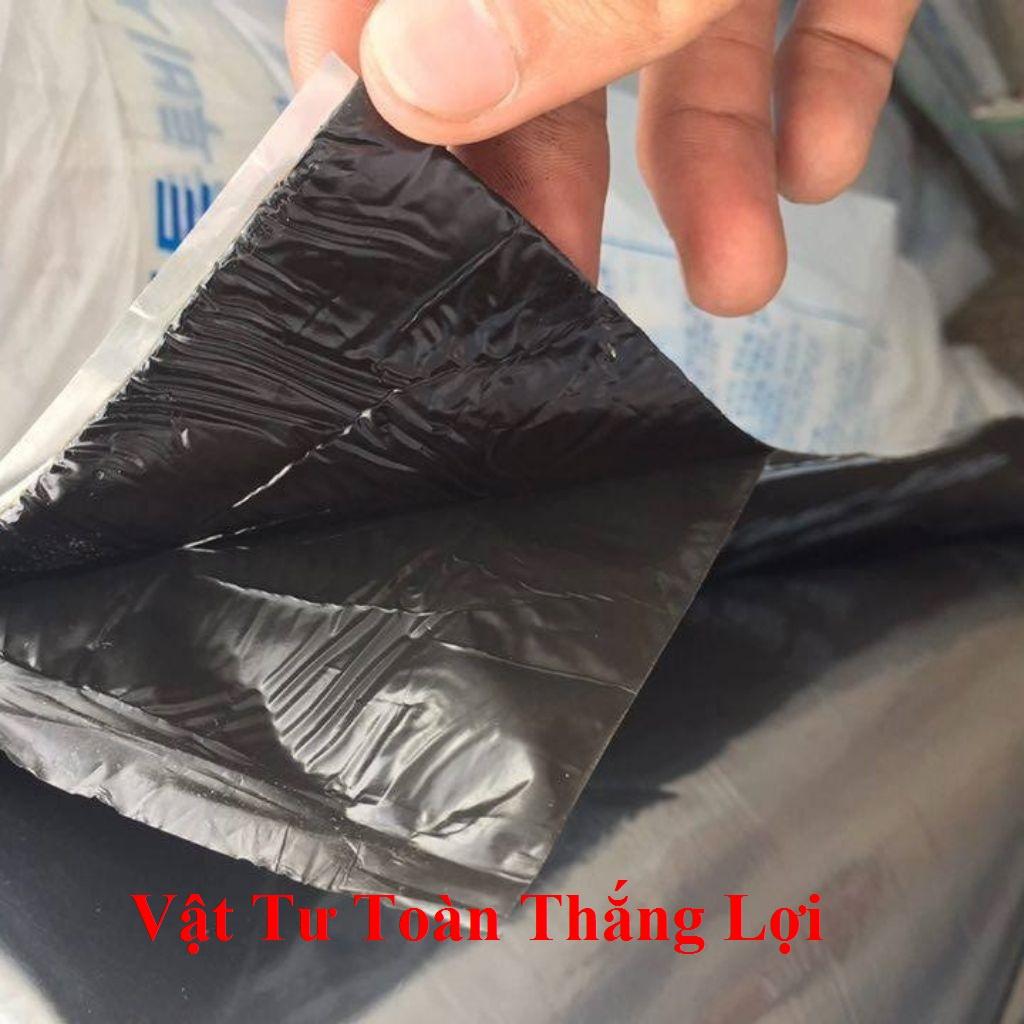 Cuộn keo dán giấy dầu chống dột mái tôn