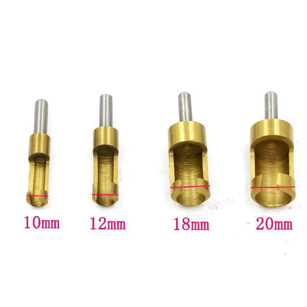 1Set Woodworking Drill Bit Set Boring Hole Saw Cutter Wood Tool 6-16mm
