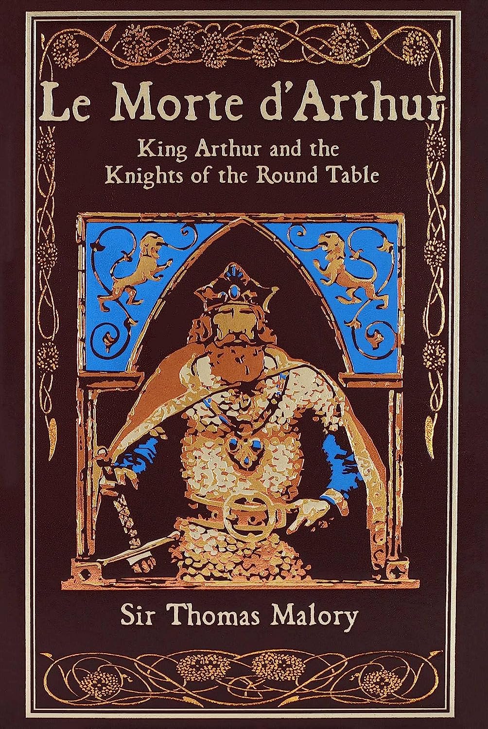Artbook - Sách Tiếng Anh - Le Morte d'Arthur: King Arthur and the Knights of the Round Table