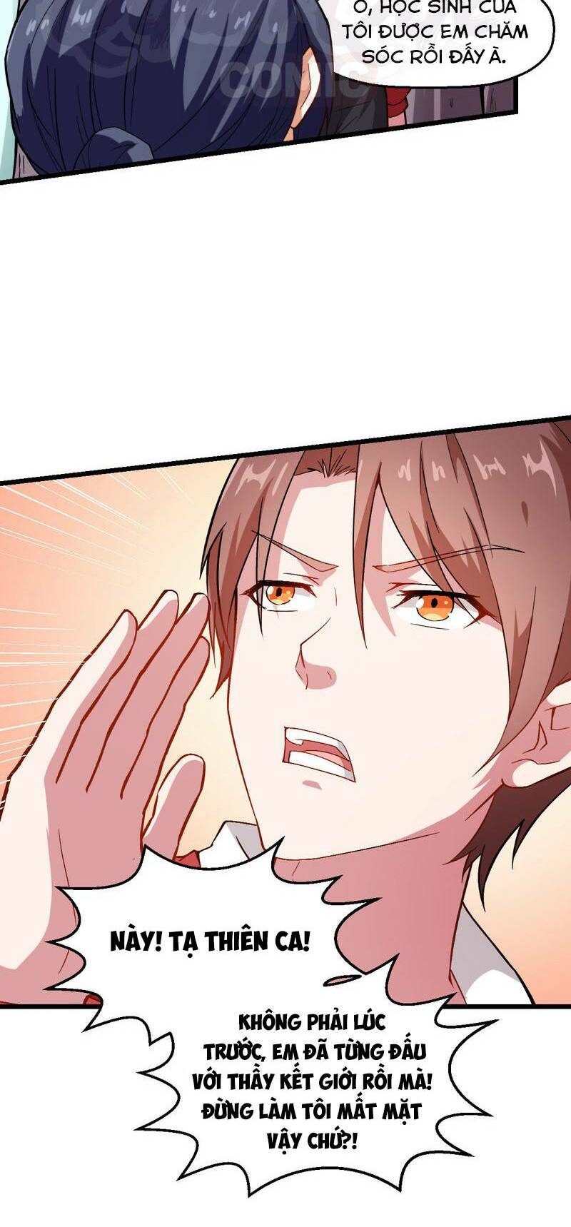 vườn trường cuồng sư hệ thống chapter 85 28