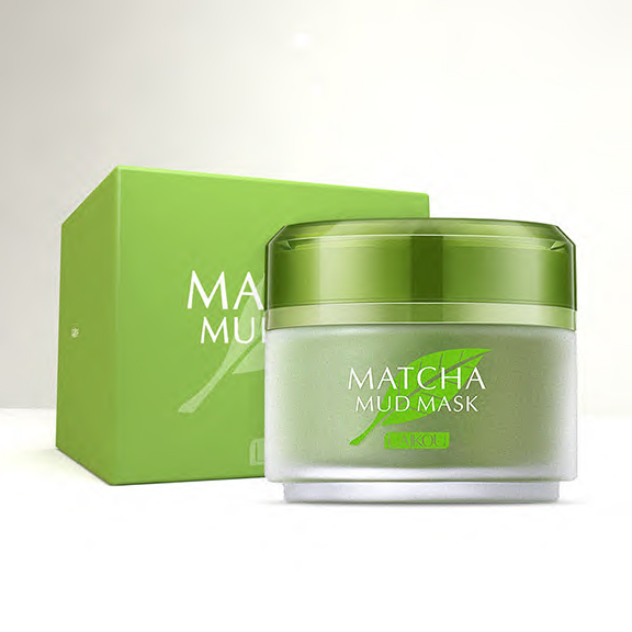 Mặt Nạ Bùn Trà Xanh Laikou Matcha Mud Mask