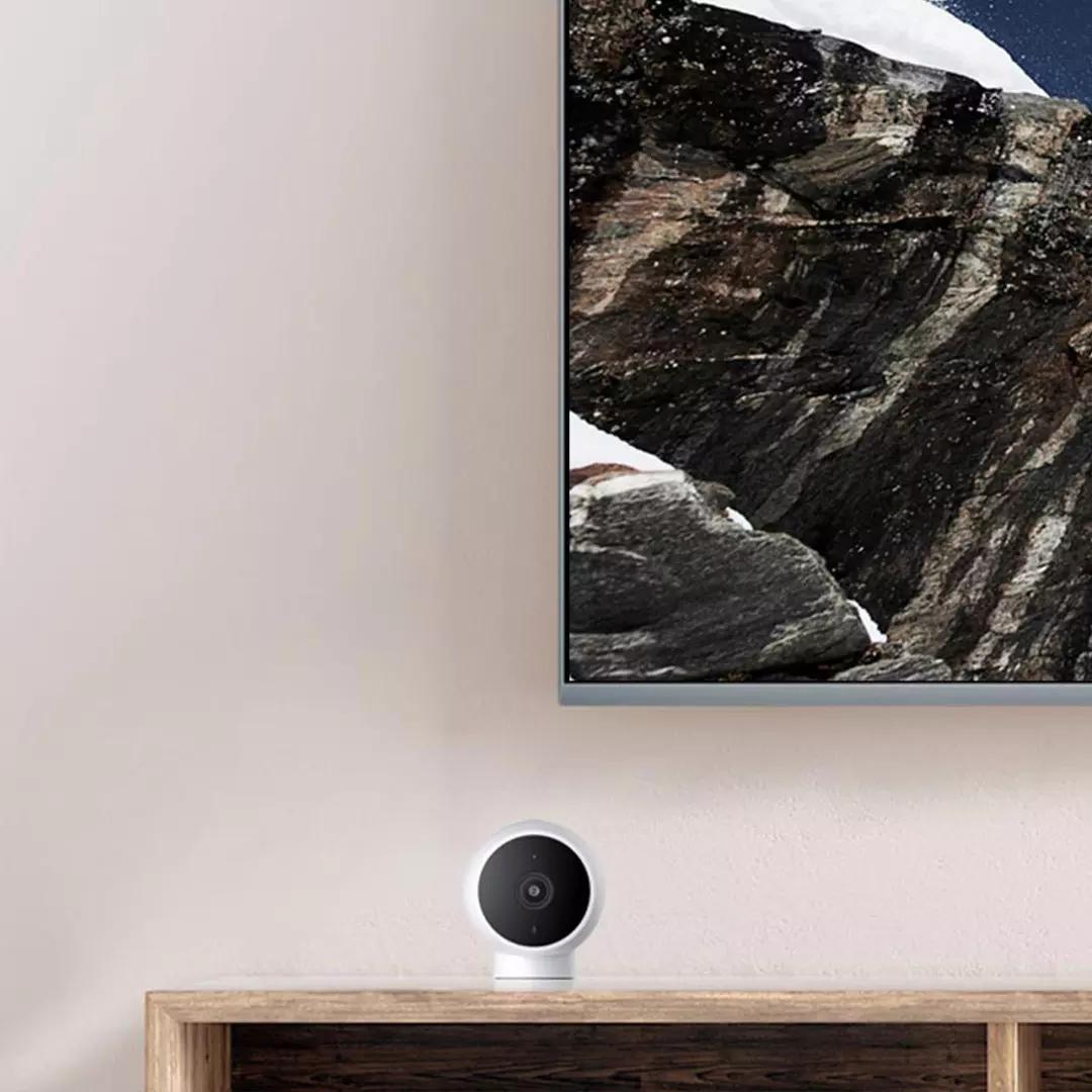 Camera IP thông minh Xiaomi Mijia 2K 1296P WiFi Tầm nhìn ban đêm Âm thanh hai chiều AI Phát hiện con người Webcam Video Cam Màn hình an ninh cho bé Màu sắc: Phích cắm đa năng