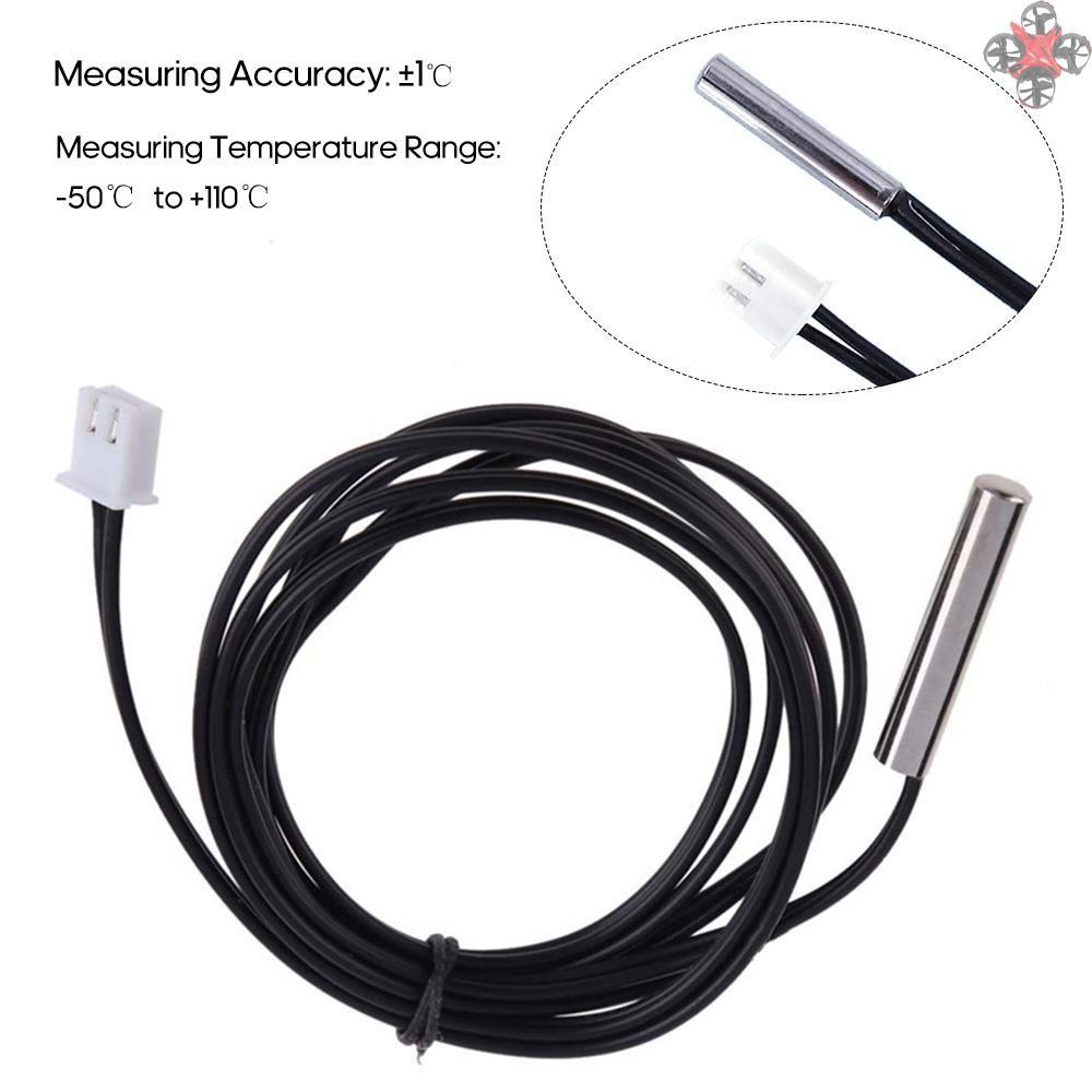 Dây Cáp Cảm Biến Nhiệt Độ Độ Chính Xác Cao Ntc 10k / B3435 Dài 2m
