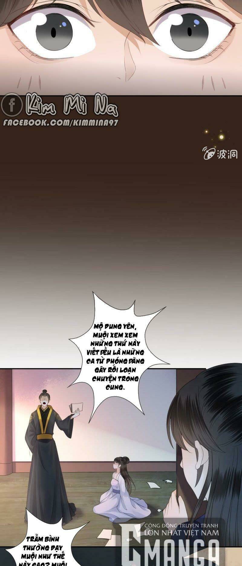 vương gia kiêu ngạo quá khó cua chapter 153 20