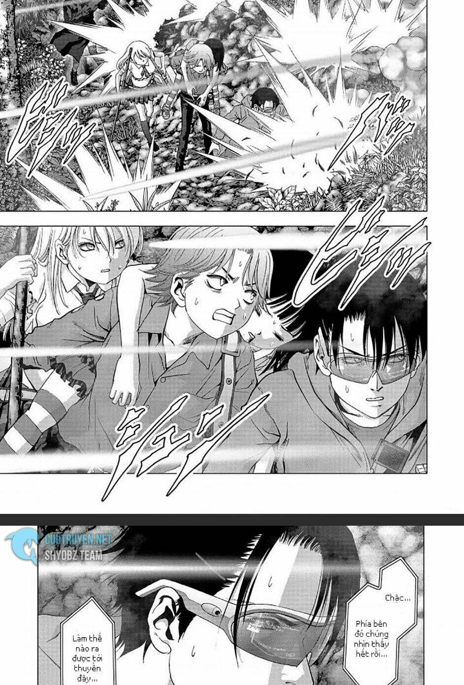 cuộc chiến sinh tồn chapter 116 43