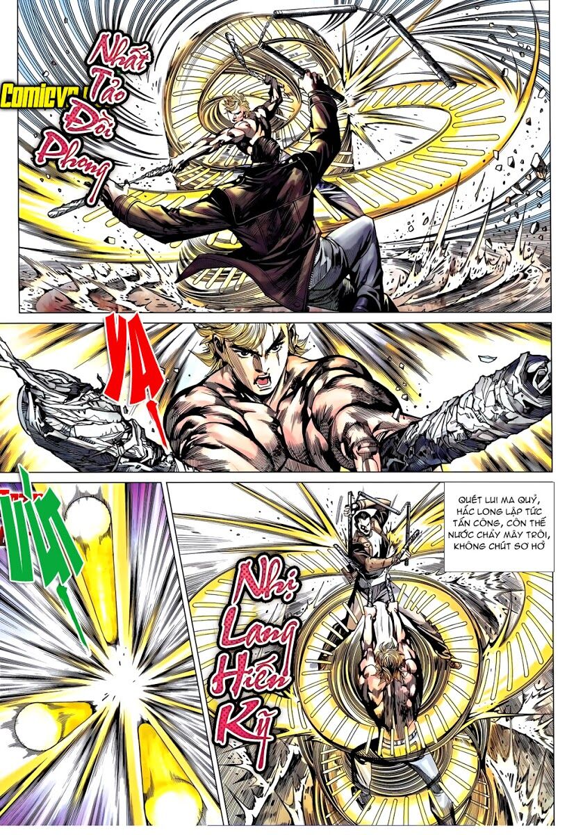 thạch hắc long truyện chapter 17 21