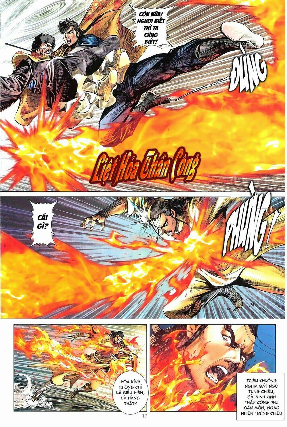 thiết tướng tung hoành (cựu tác) chapter 111 17