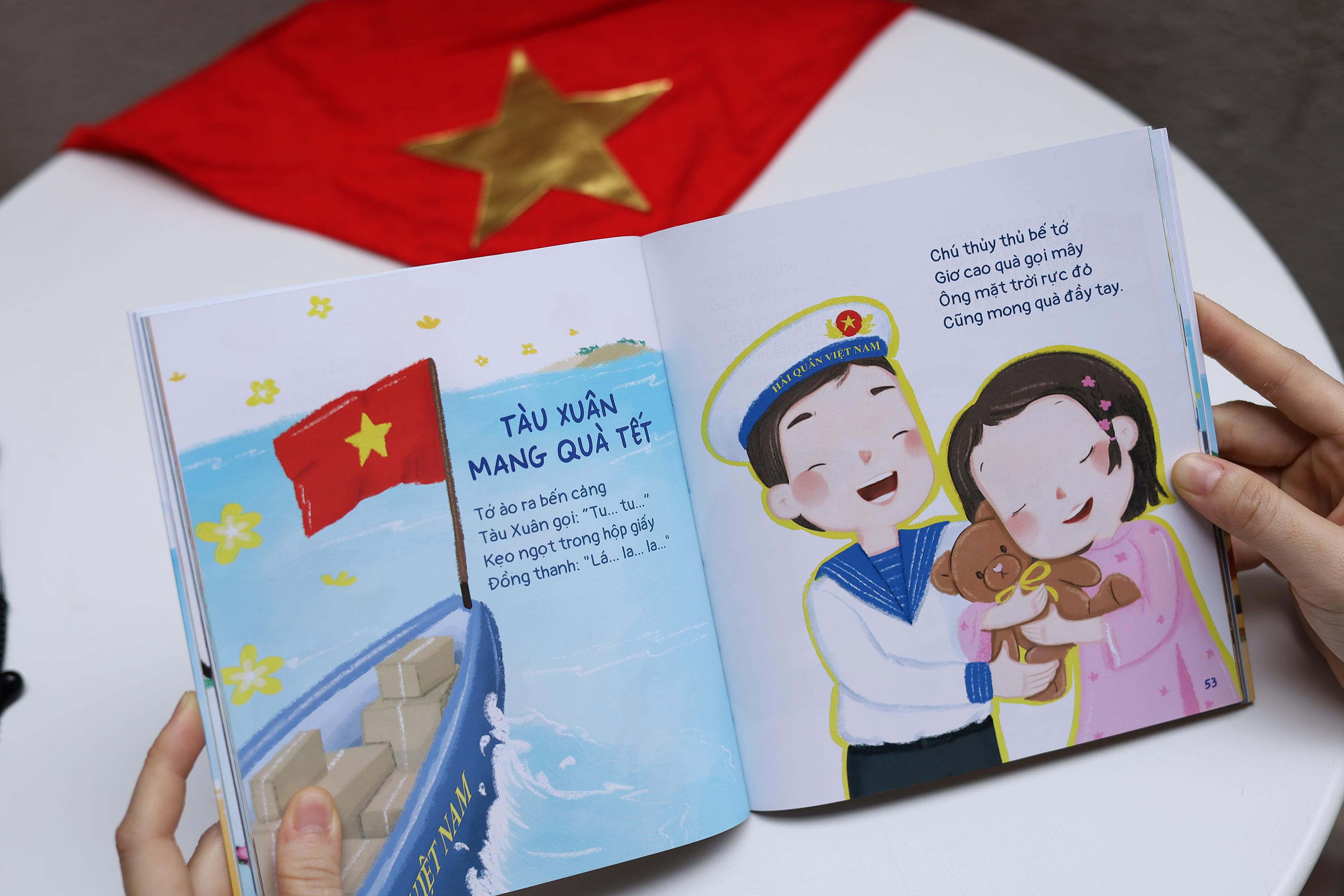 Sách - Tết Trường Sa Quê Em