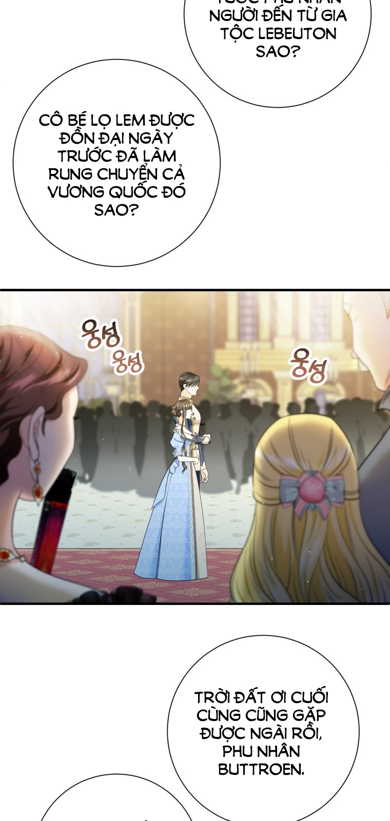 [18+] tôi đã kết hôn với kẻ thù giết cha mẹ chapter 14.2 20