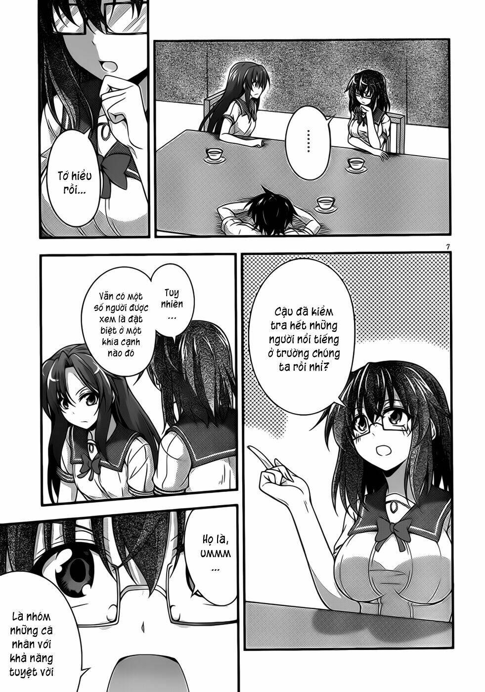 dakara boku wa h ga dekinai chapter 12 7