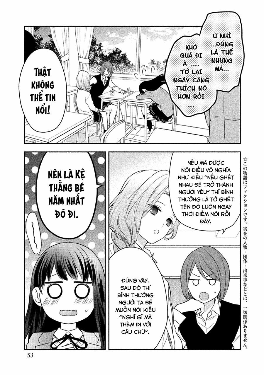 kirai ni narimasu, sayama-kun! chapter 3 3