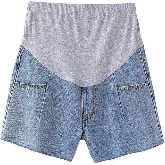 quần short denim mỏng cho mẹ bầu- hàng quảng châu shop(sẵn hàng giao ngay )