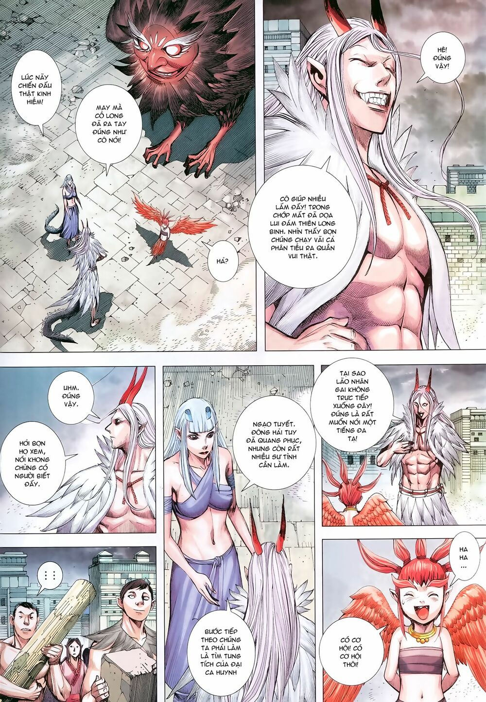 tây du chapter 137 21