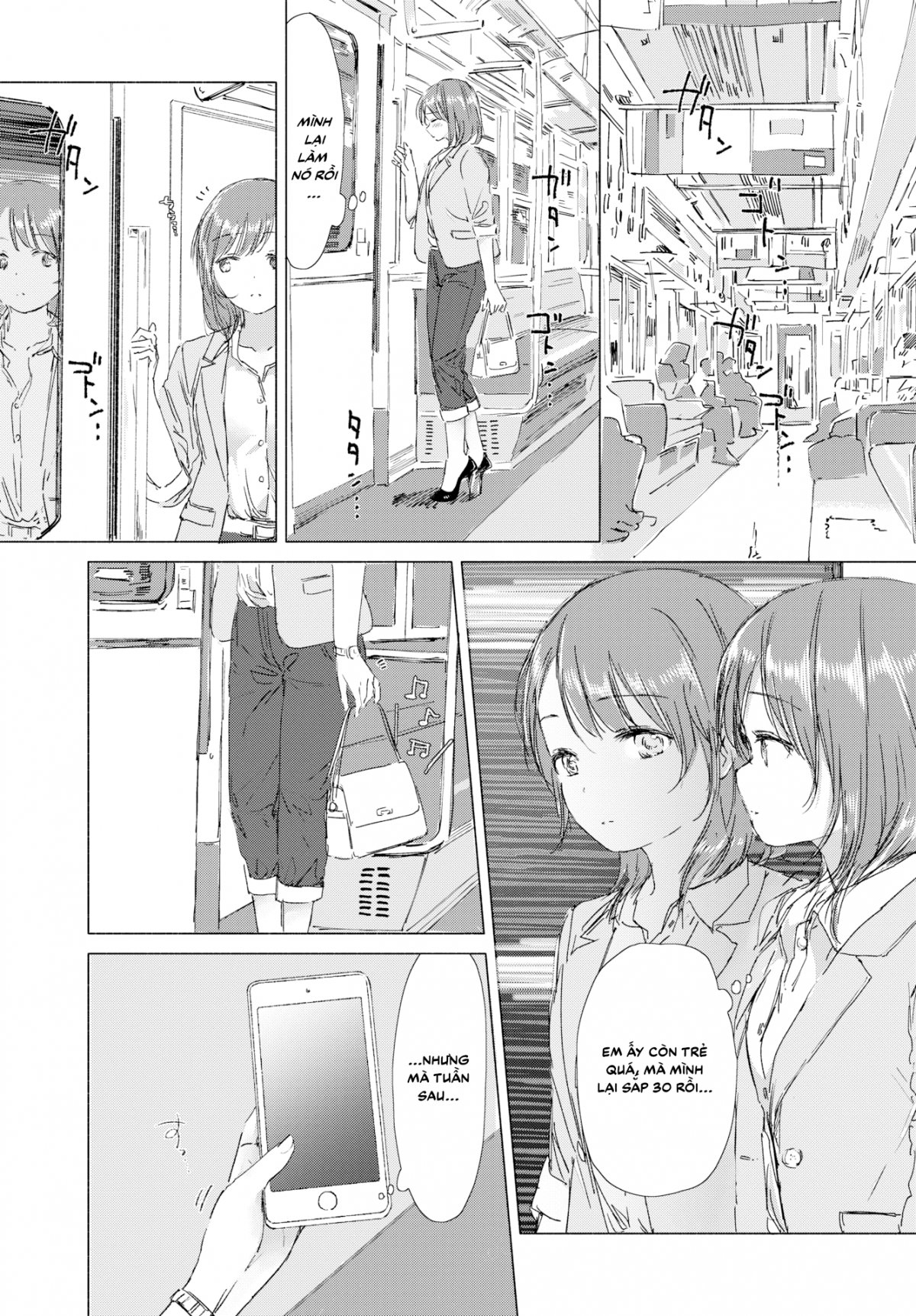 [18+]định mệnh của chúng ta chapter 1 4