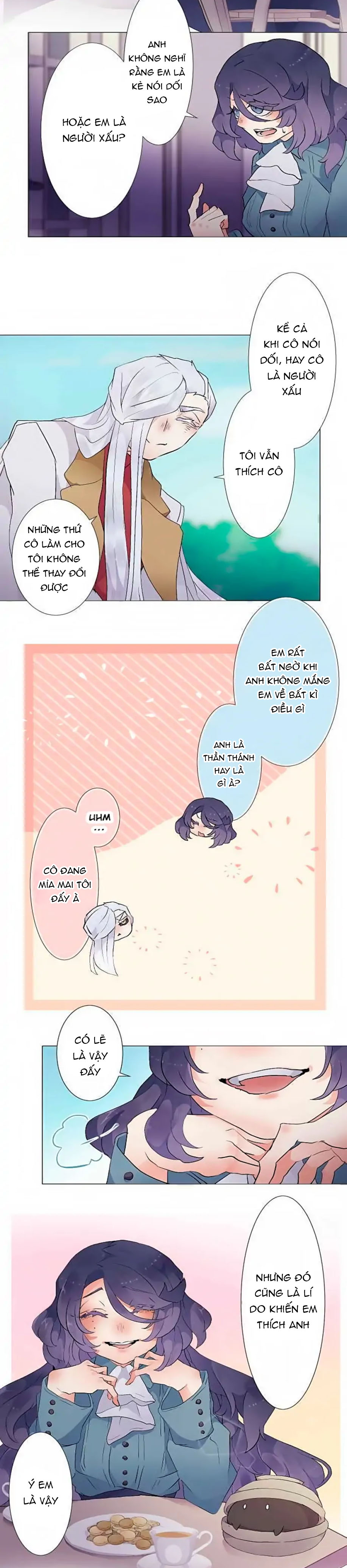 cô gái bị truy đuổi và chàng ma cà rồng chapter 18.2 4