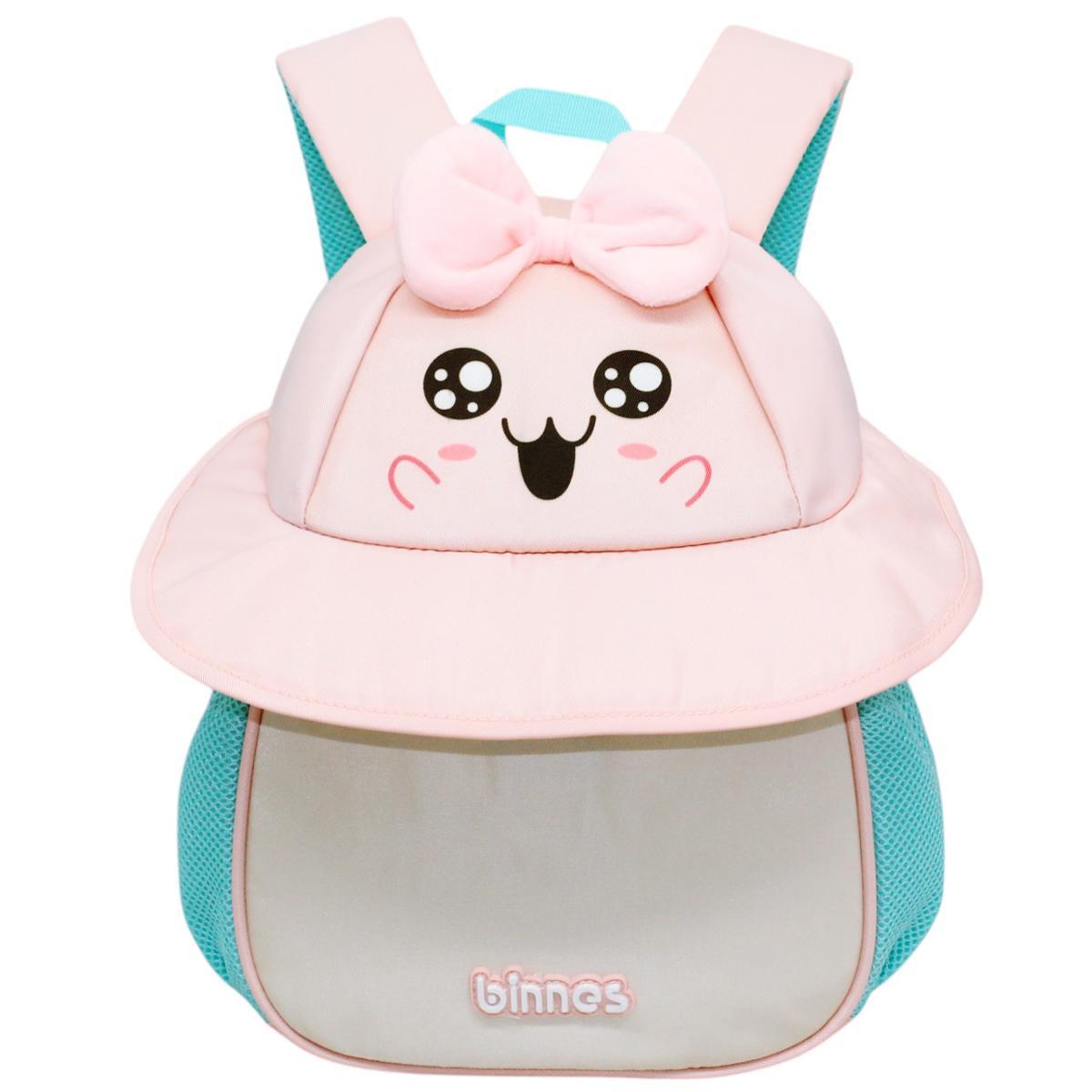 Ba Lô Mầm Non - binnes BNS-6032 - Màu Hồng