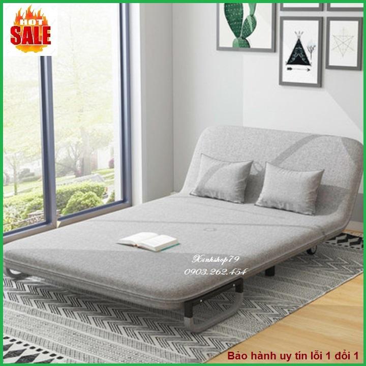 Ghế sofa - Ghế sofa giường thông minh gấp gọn, ngang 80cm, 100cm,120cm