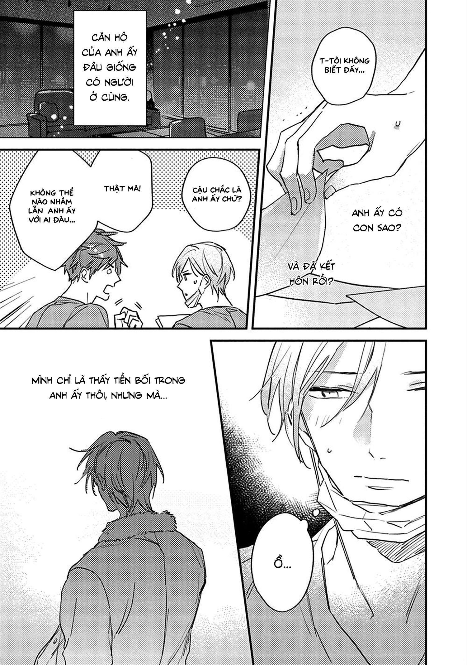 chạm môi lên vết thương chapter 3 5