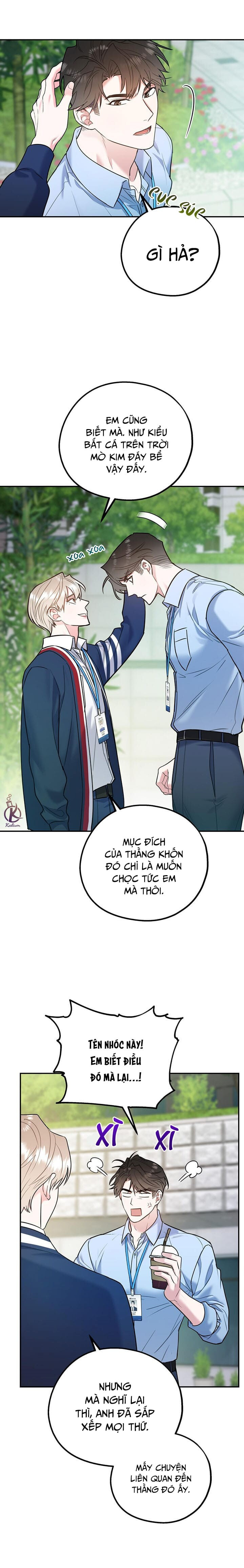 tôi với cậu không thể như thế này chapter 38.5 4