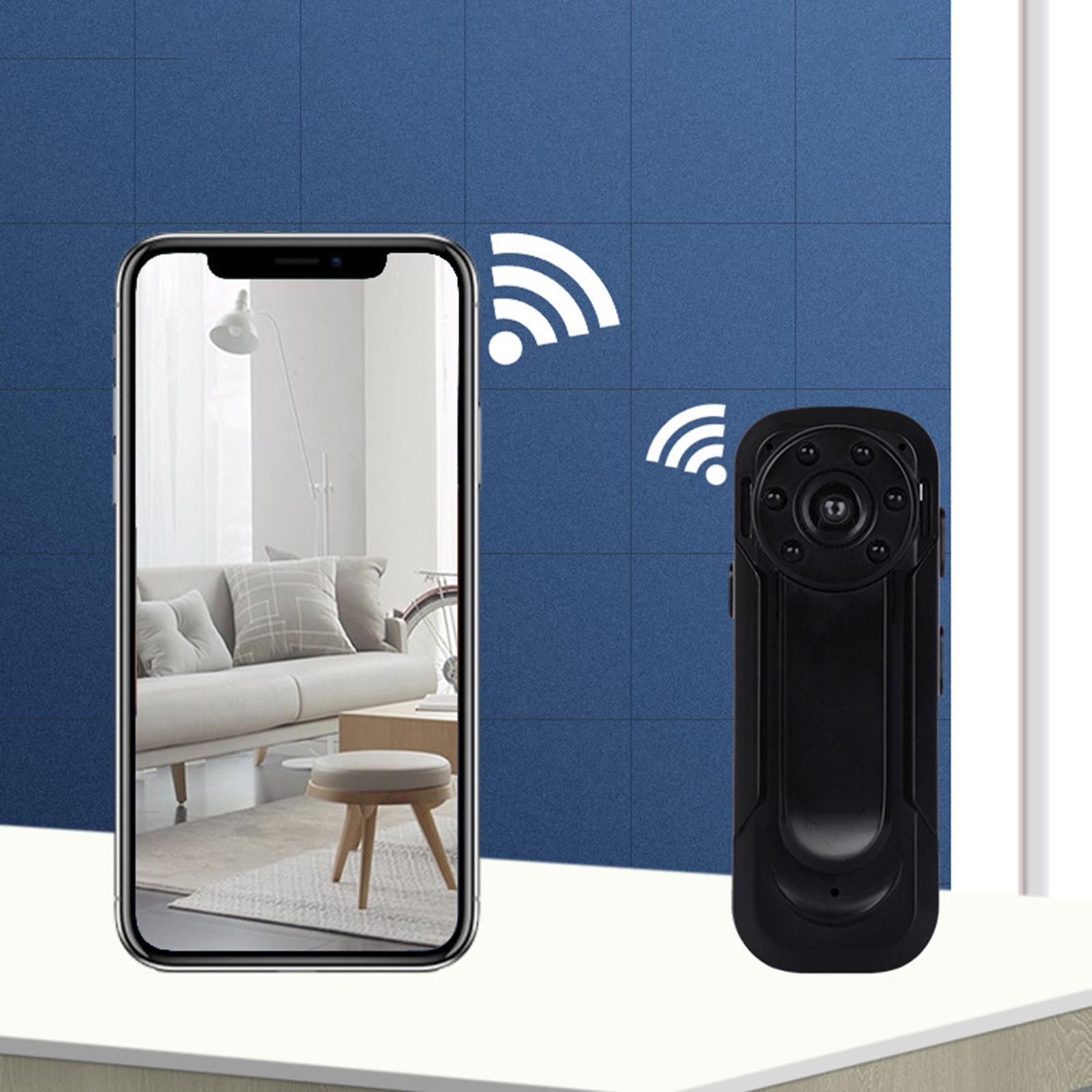 Small Body Camera  Personal Camera  Back Clip   1080P