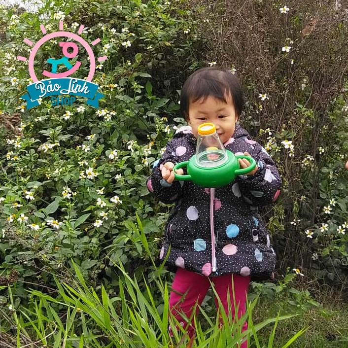 Hộp Theo Dõi Côn Trùng Kèm Kính Lúp| Đồ chơi an toàn cho bé