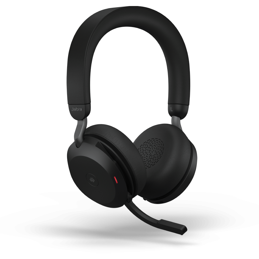 Tai Nghe Jabra Evolve2 75 MS/UC USB-A/C Kèm Đế Sạc - Hàng chính hãng