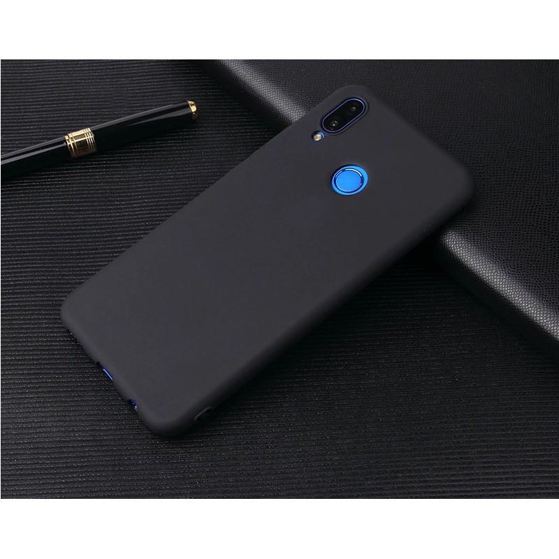 Ốp lưng Xiaomi Redmi Note 7 silicon màu không ố vàng