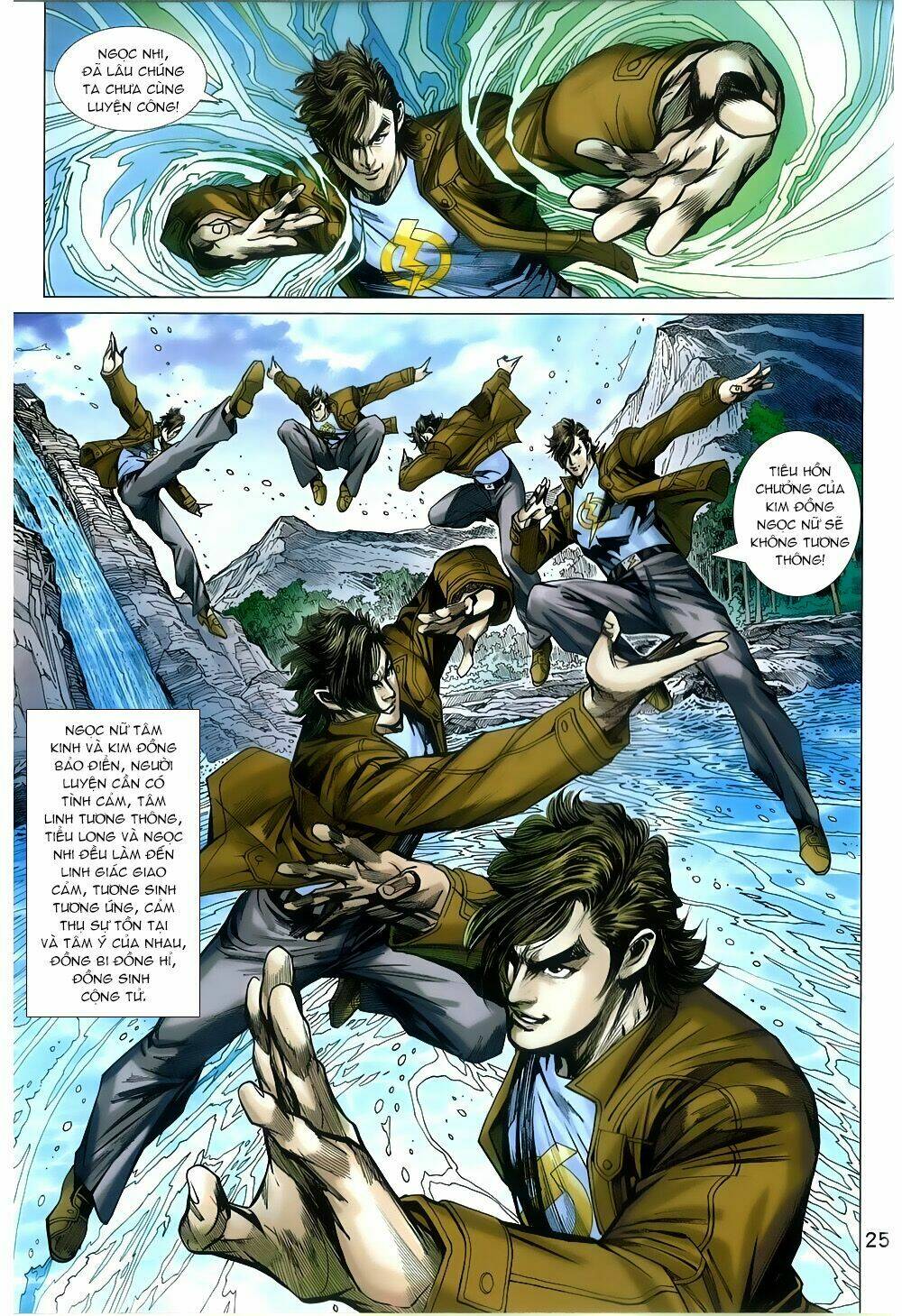 tân tác long hổ môn chapter 810 25