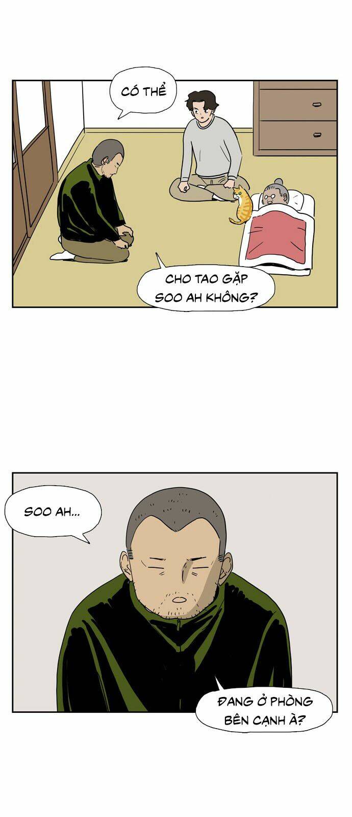 con gái tôi là zombie chapter 15 1