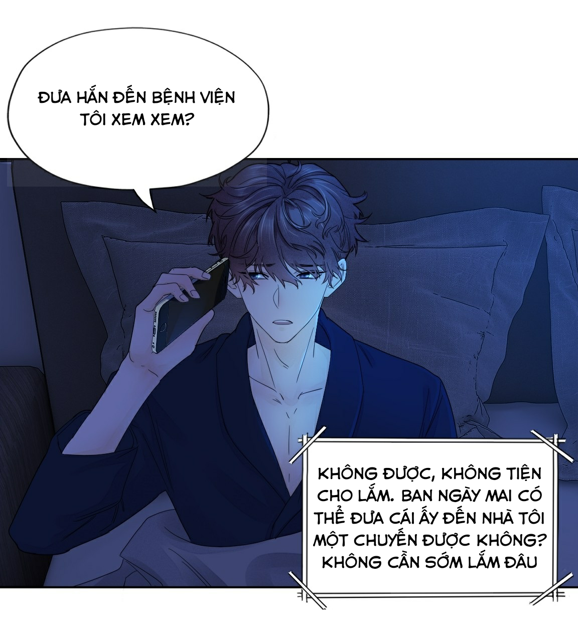 giao dịch đen chapter 2 9