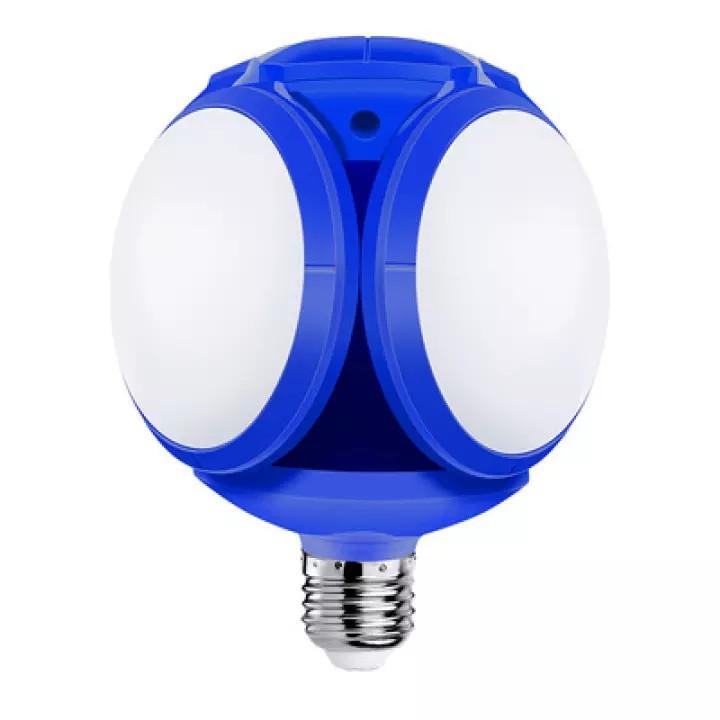 Đèn Led 4 Cánh Football UFO Lamp - 40W- Đuôi E27 Siêu Bền 6500k