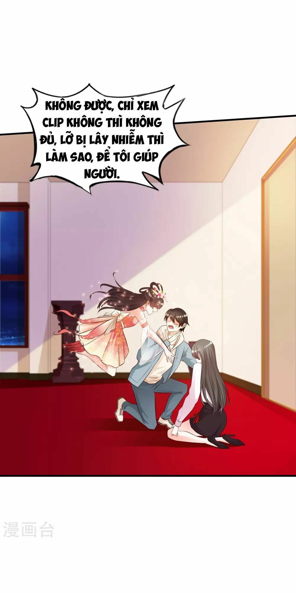 tối cường vận đào hoa chapter 21 23