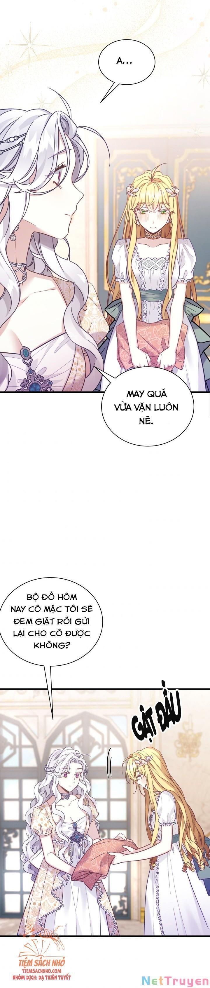 con gái chồng quá dễ thương chapter 46 16