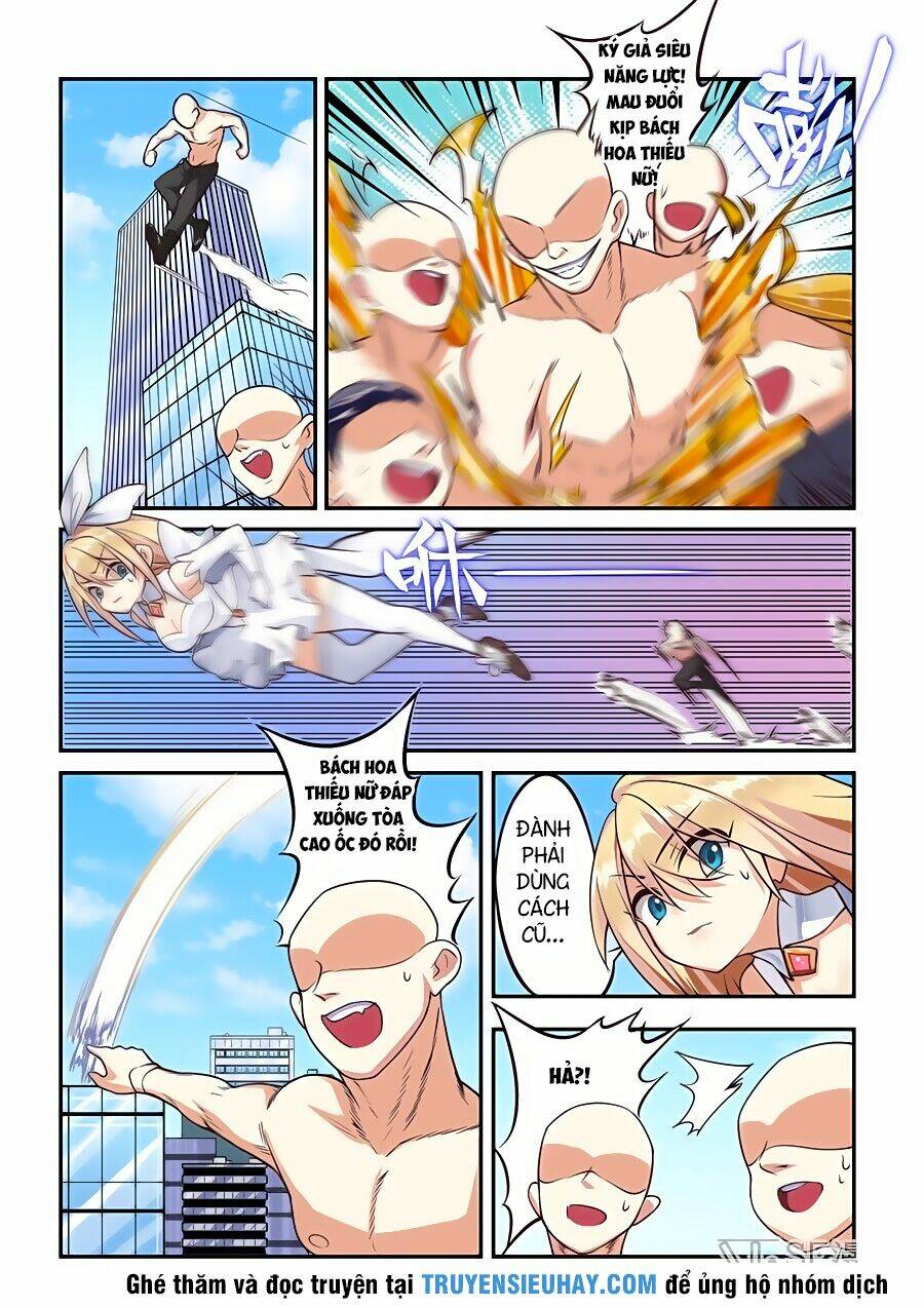 ta mới không phải là thiếu nữ ma pháp chapter 1 8