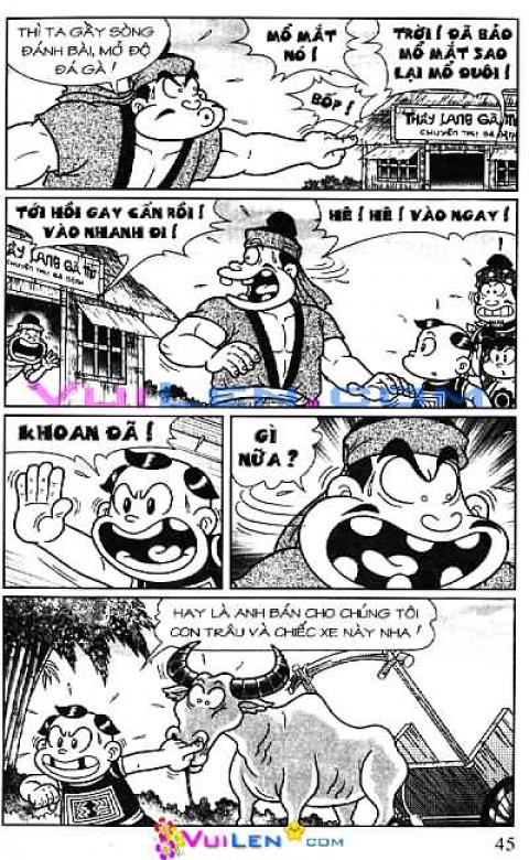 thần đồng đất việt chapter 133 42