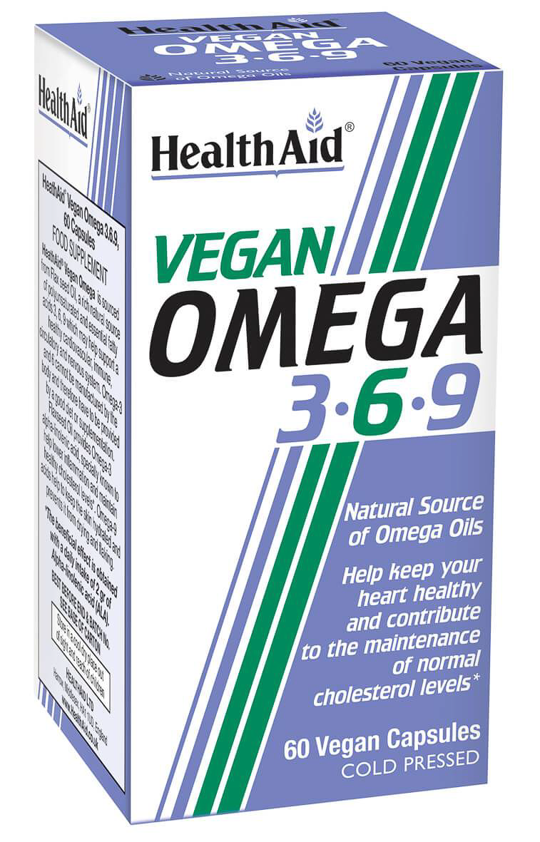 Thực phẩm bảo vệ sức khoẻ đến từ Anh Quốc - Viên nang Omega 3-6-9 Capsules (Hộp 1 chai 60 viên)