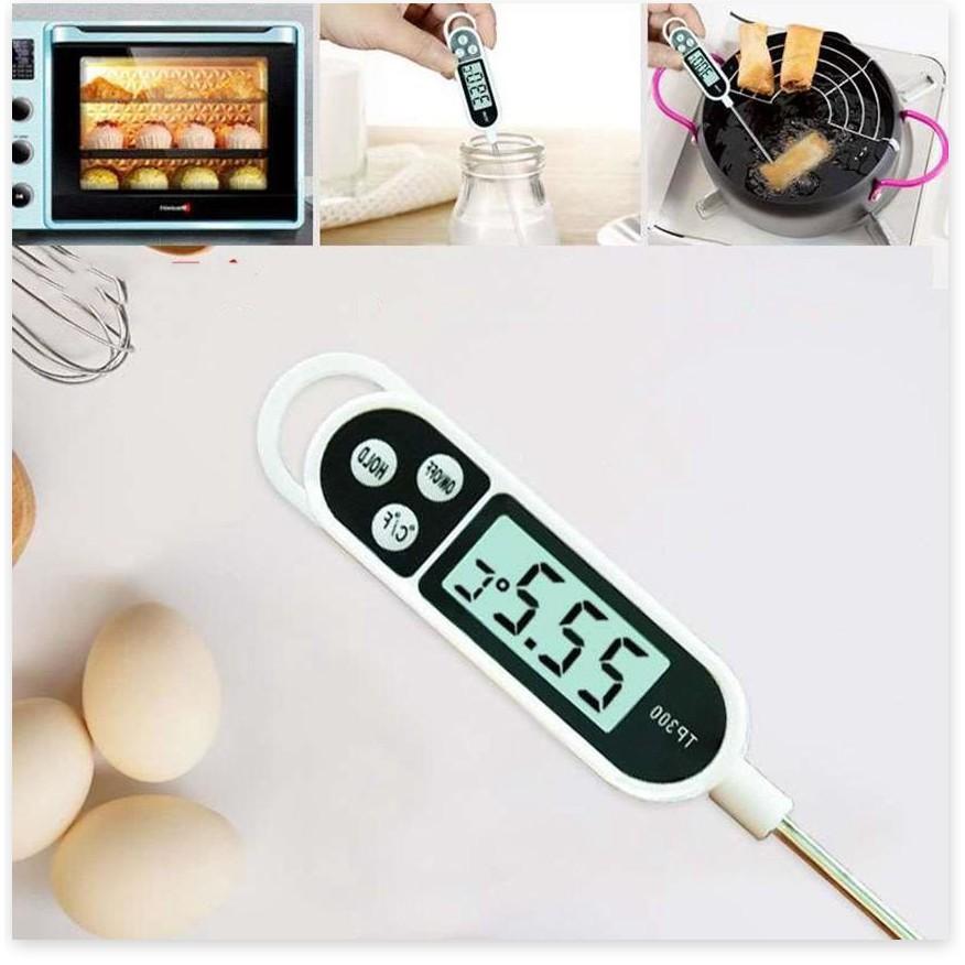 Nhiệt kế đo nước pha sữa ️️ Freeship ️ que đo nhiệt độ thực phẩm PT300 tiện dụng sử dụng cho nhà bếp, nhà hàng...