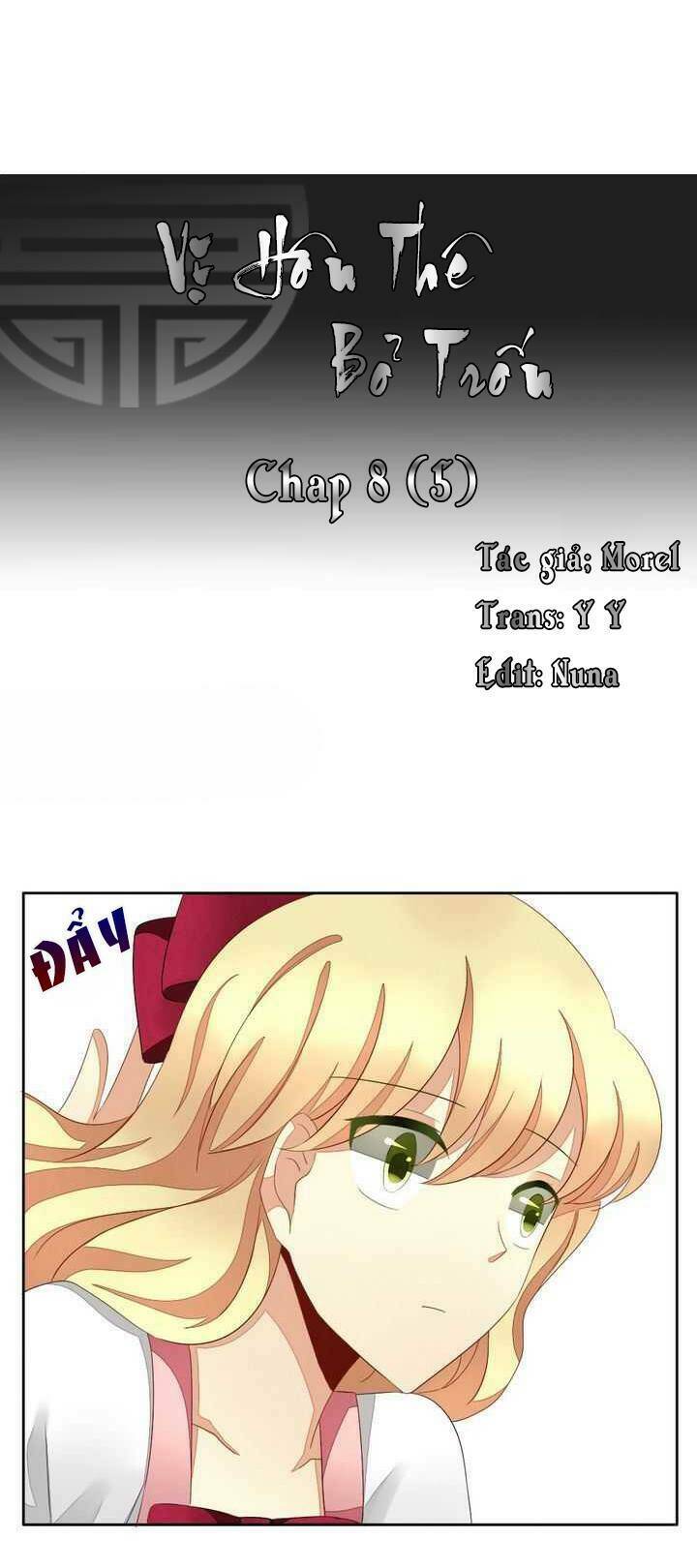 vị hôn thê bỏ trốn chapter 30 1