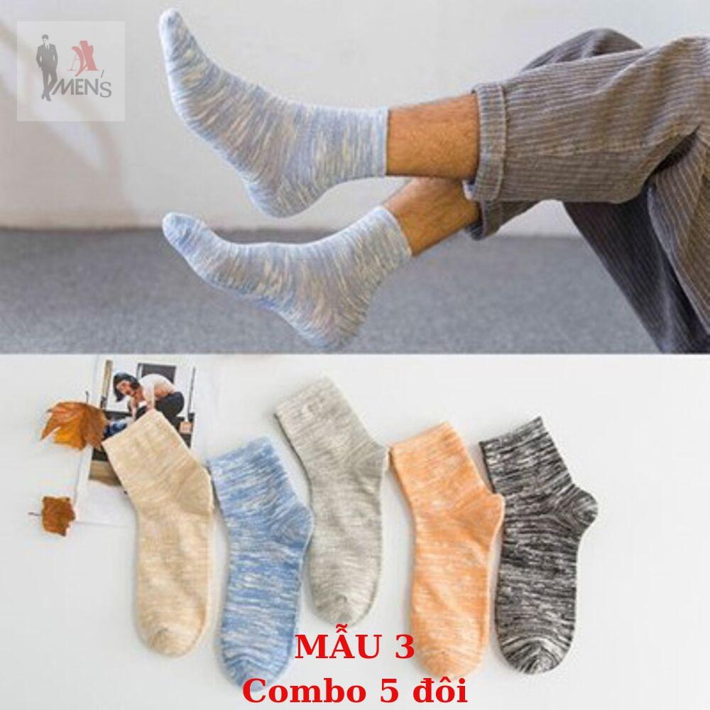 Tất nam cao cổ chống mùi hôi Hàng xuất nhật