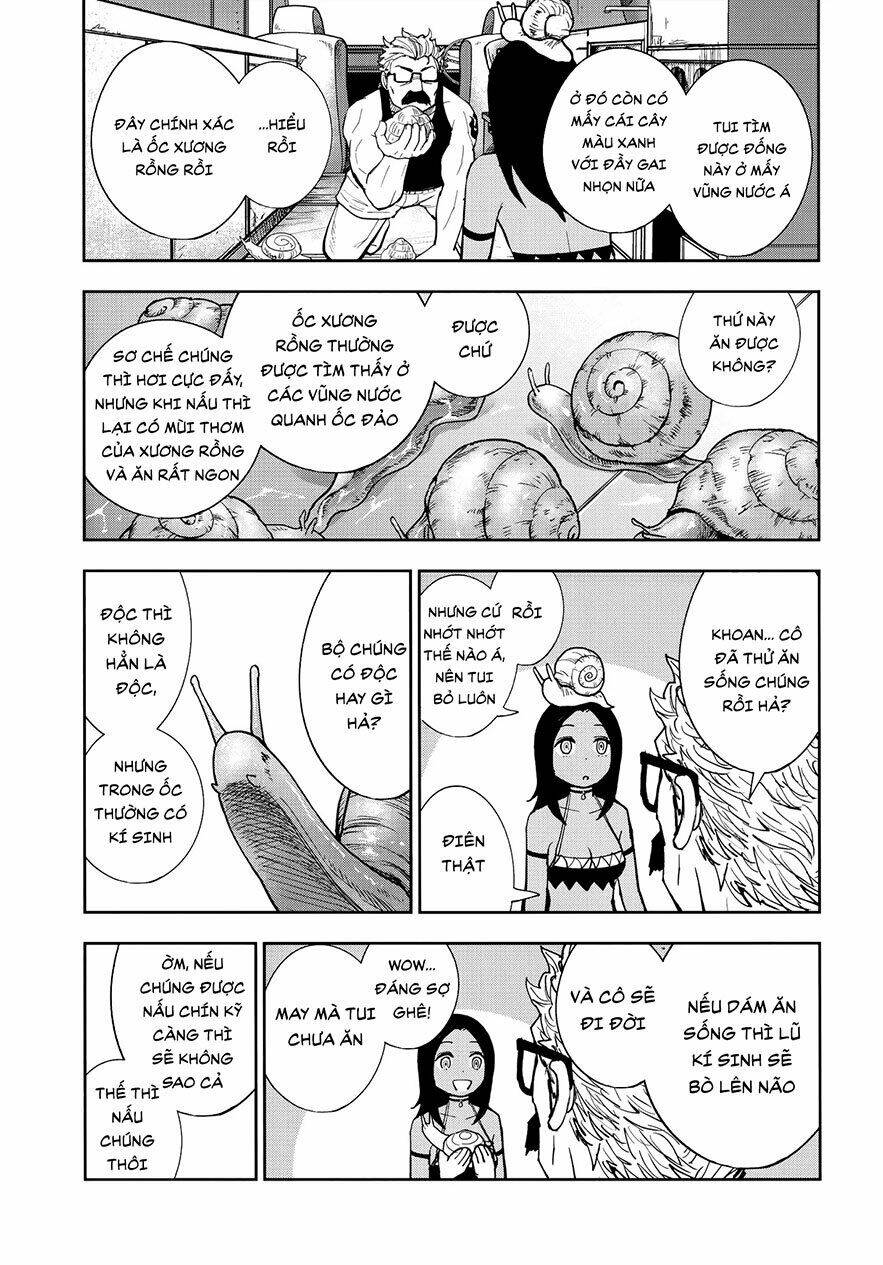 xe bán thức ăn điên loạn chapter 7 12