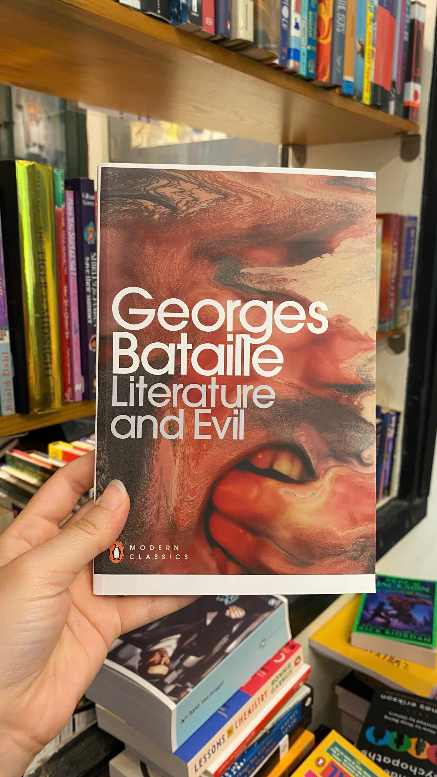 Sách - Literature and Evil by Georges Bataille | Philosophy / Essays / Tâm lý học / Ngoại văn