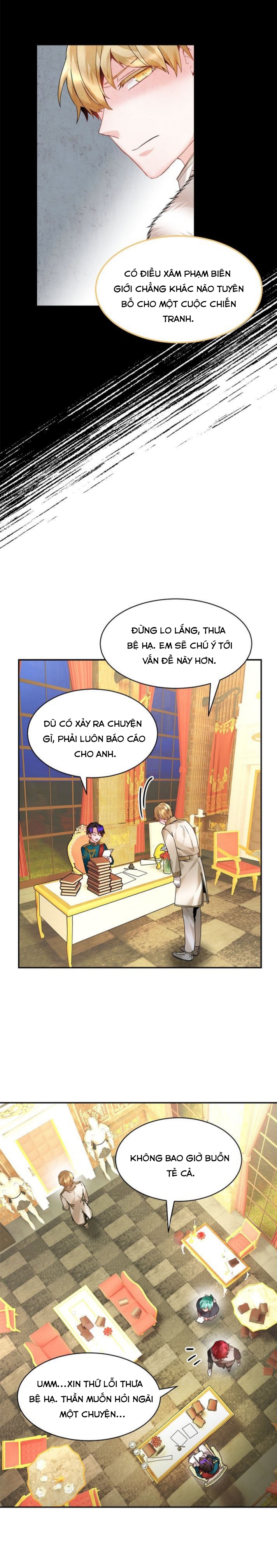 tôi không muốn trở thành nữ chính chapter 6 17
