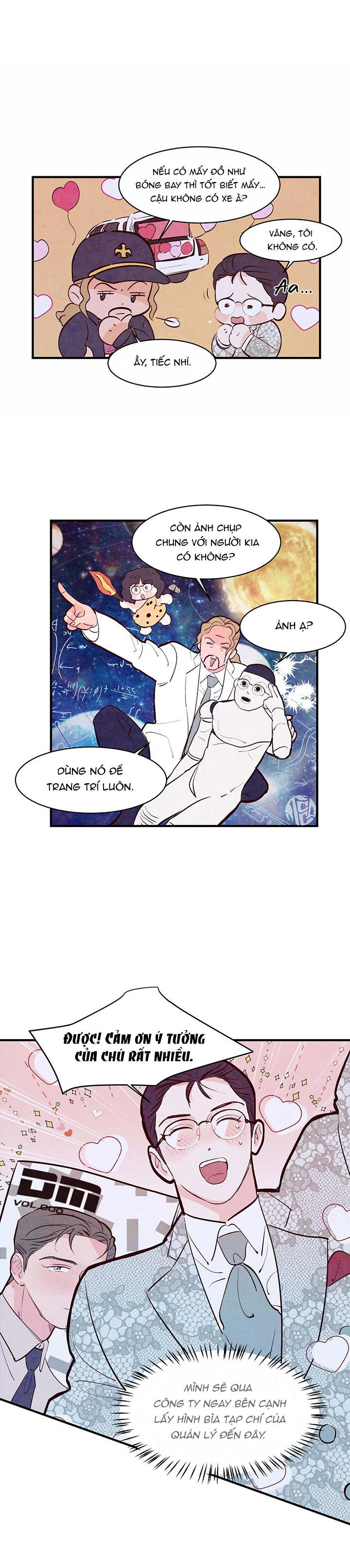 tình cuồng say chapter 25 28