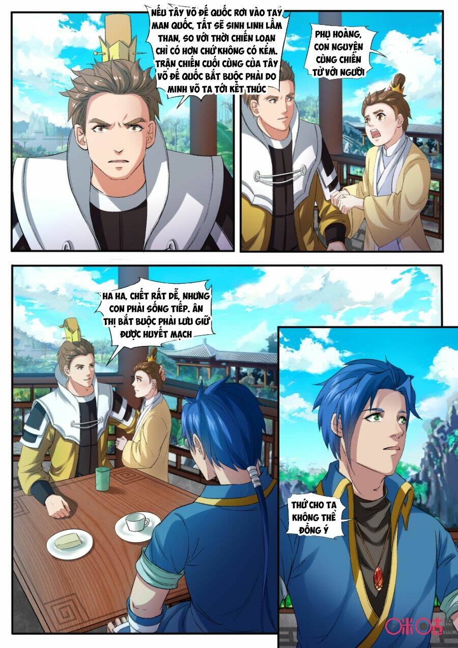 cửu tinh thiên thần quyết chapter 146 13