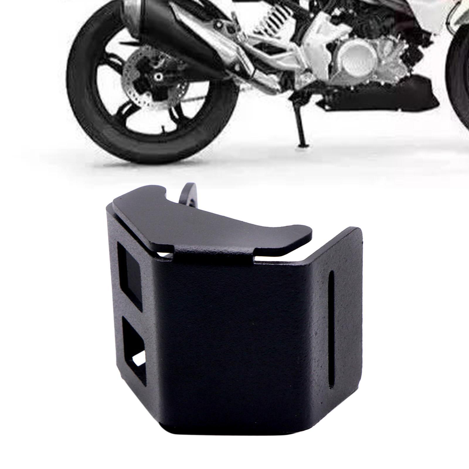 Motorcycle Rear Brake Oil Pot Protective Cover Fits for