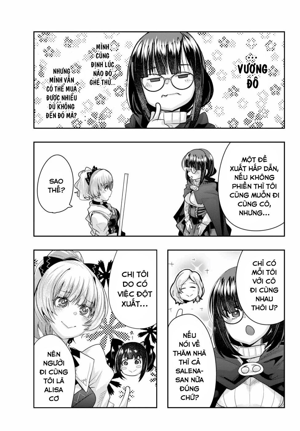 chuyển sinh thành con gái, tôi sẽ sinh tồn tại dị giới - yoku wakaranai keredo isekai ni tensei shiteita you desu chapter 21 25