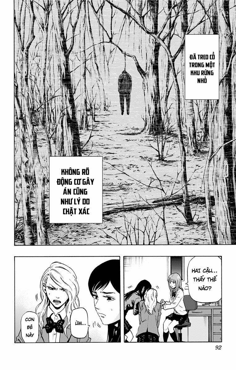 trò chơi tìm xác - karada sagashi chapter 22 4