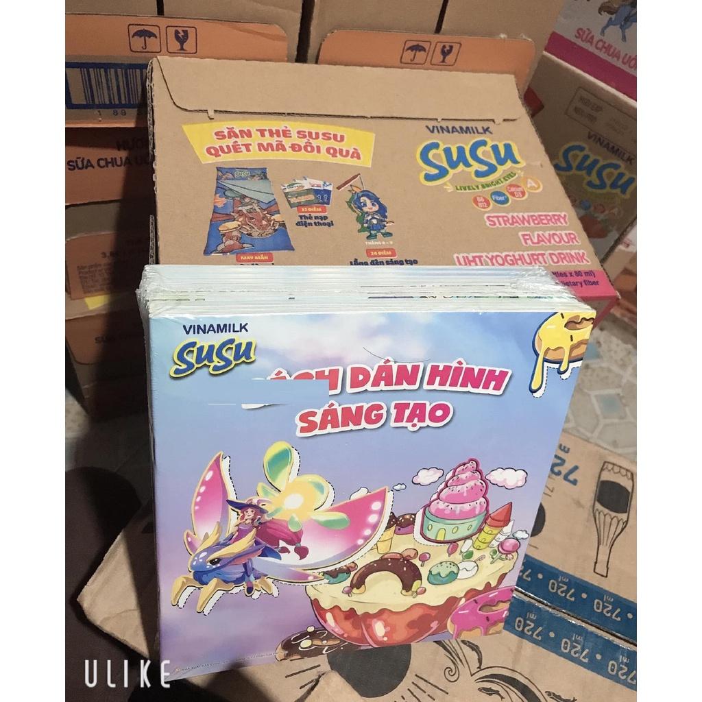 Tập Dán Hình Sticker Đồ Chơi Sáng Tạo Cho Bé